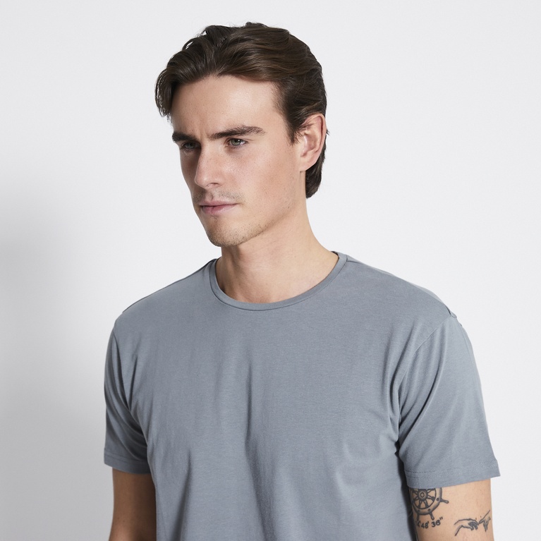 Premium basic tee "Casper" Green 2